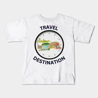 Travel to Jaipur Kids T-Shirt